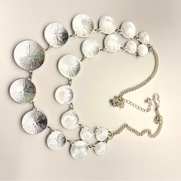 Blue Statement Necklace - Picture 3 of 7